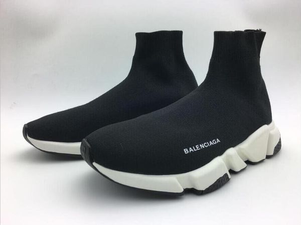 Name Brand High Quality Unisex Casual Shoes Flat Fashion Socks Woman New Slip-on Elastic Cloth Speed Trainer Runner Man Shoes us 5-11
Name Brand High Quality Unisex Casual Shoes Flat Fashion Socks Woman New Slip-on Elastic Cloth Speed Trainer Runner Man Shoes us 5-11