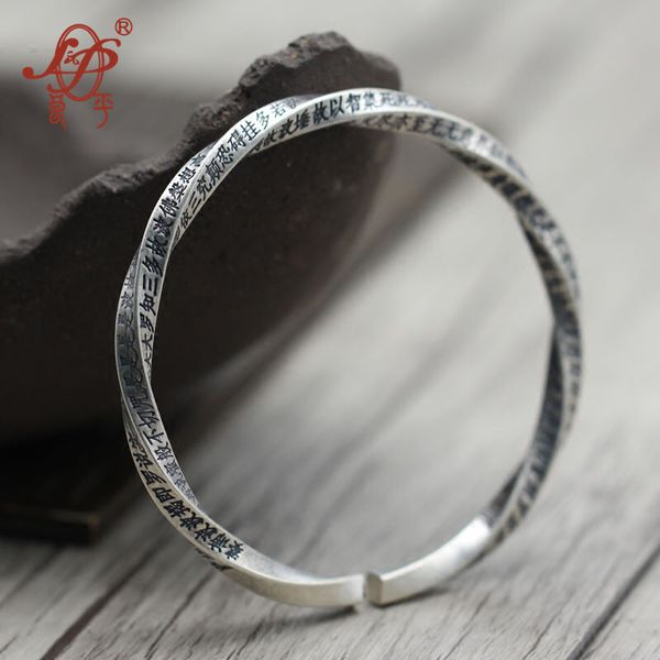 2018 special offer promotion bangle vintage handmade buddhist sutra 990 sterling bangles for jewelry thai fine present, Golden;silver
2018 special offer promotion bangle vintage handmade buddhist sutra 990 sterling bangles for jewelry thai fine present, Golden;silver