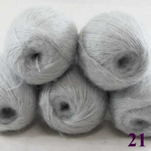 sale 5ballsx50g luxurious mohair 50% cashmere 50% silk hand yarn knitting multiple colors to choose from silver 290-21, Black;white
sale 5ballsx50g luxurious mohair 50% cashmere 50% silk hand yarn knitting multiple colors to choose from silver 290-21, Black;white