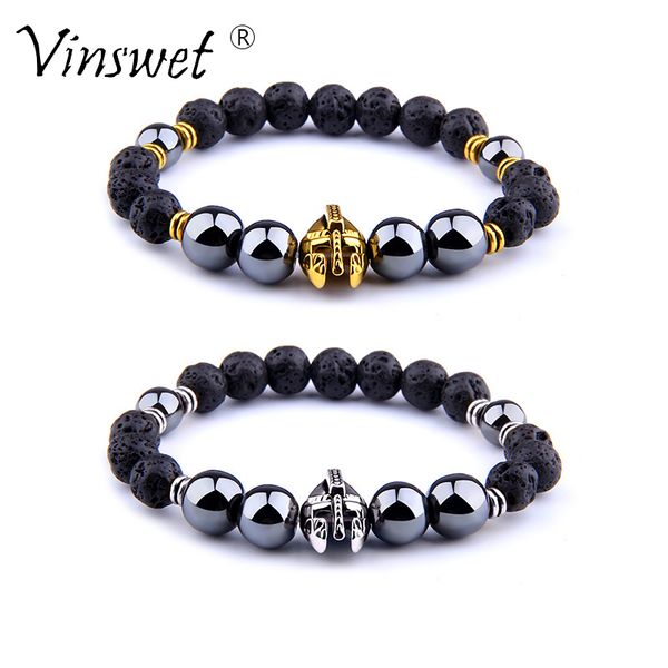 hematite beads bracelet roman knight spartan warrior gladiator helmet strand bracelet for men fashion jewelry pulseira hombres, Black
hematite beads bracelet roman knight spartan warrior gladiator helmet strand bracelet for men fashion jewelry pulseira hombres, Black
