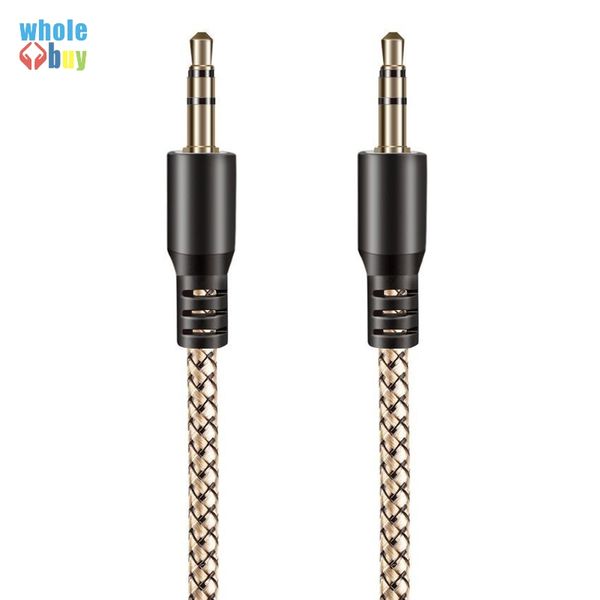 3.5mm jack aux cable for iphone 6 samsung mp3 3.5 mm car audio cable wire colorful nylon headphone aux cord 1m
3.5mm jack aux cable for iphone 6 samsung mp3 3.5 mm car audio cable wire colorful nylon headphone aux cord 1m