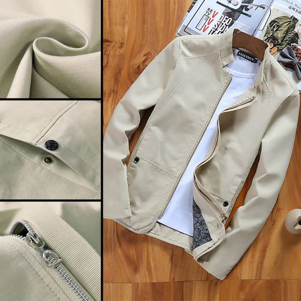 men's jackets bomber jacket cotton jacket casual loose sportswear - 5xl coats, Black;brown
men's jackets bomber jacket cotton jacket casual loose sportswear - 5xl coats, Black;brown