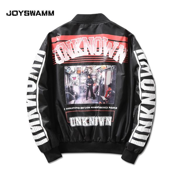 spring autumn fashion bomber pilot jacket men punk hip hop jacket letter casual print youth couple coat streetwear windbreaker, Black;brown
spring autumn fashion bomber pilot jacket men punk hip hop jacket letter casual print youth couple coat streetwear windbreaker, Black;brown
