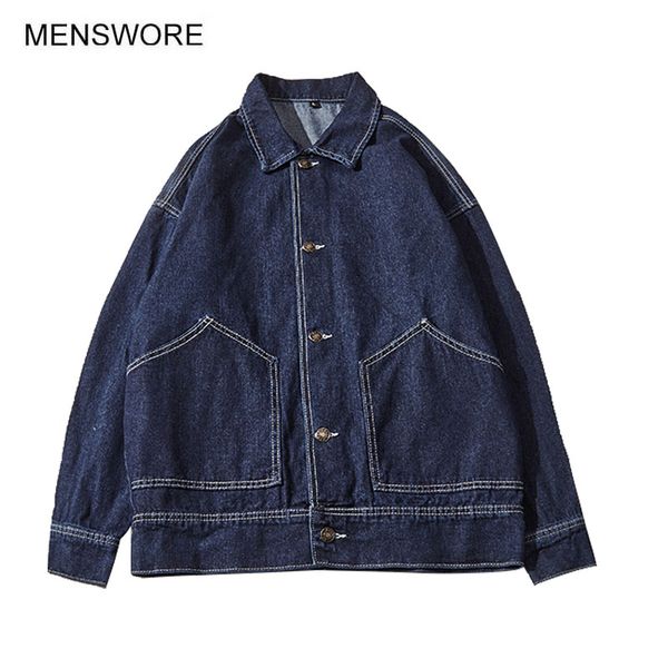 menswore новый осень зима джинсовая куртка мужская высокое качество мода уличная мужская куртка 1804, Black;brown
menswore новый осень зима джинсовая куртка мужская высокое качество мода уличная мужская куртка 1804, Black;brown