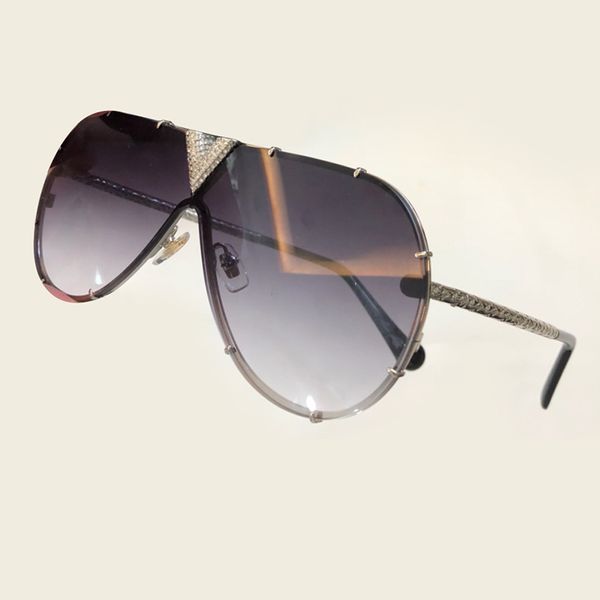 luxury sunglasses men sunglasses pilot women alloy frame oval sun glasses protect uv400 gradient with box, White;black 
luxury sunglasses men sunglasses pilot women alloy frame oval sun glasses protect uv400 gradient with box, White;black