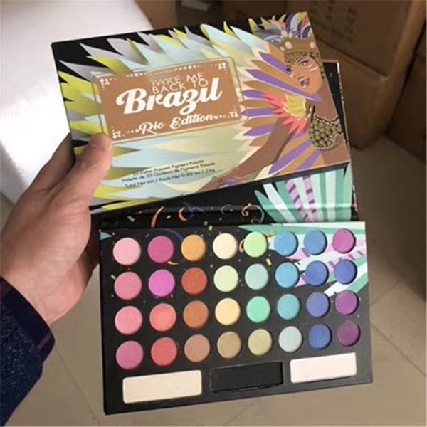 new arrival makeup palette 35 colors eye shadow take me back to brazil eyeshadow palette black edition eye cosmetics dhl shipping
new arrival makeup palette 35 colors eye shadow take me back to brazil eyeshadow palette black edition eye cosmetics dhl shipping
