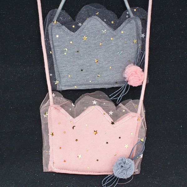 m649 cute cartoon children bag crown shape lace edge creative package women's children's bag wholesale
m649 cute cartoon children bag crown shape lace edge creative package women's children's bag wholesale