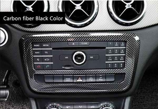 ABS из углеродного волокна стиль центральной консоли CD рамка отделка для Mercedes Benz A W
ABS из углеродного волокна стиль центральной консоли CD рамка отделка для Mercedes Benz A W