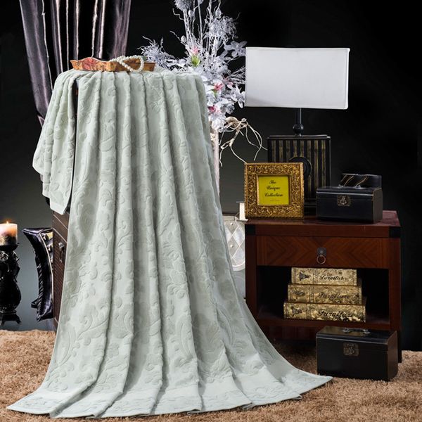 plush cotton bed blanket solid dobby flower throw blanket/bedspread queen/double/full size for bath/sleeping/picnic/travel
plush cotton bed blanket solid dobby flower throw blanket/bedspread queen/double/full size for bath/sleeping/picnic/travel