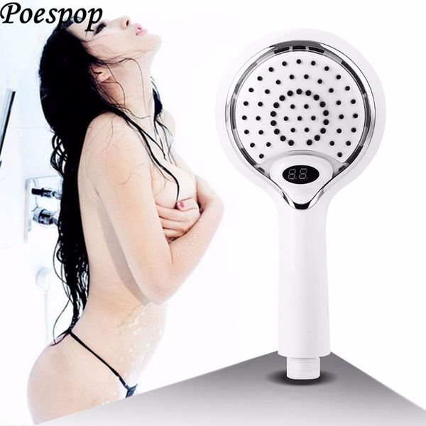 posepop led handheld shower head.3 colors led shower head with temperature digital display.water powered lcd spray
posepop led handheld shower head.3 colors led shower head with temperature digital display.water powered lcd spray