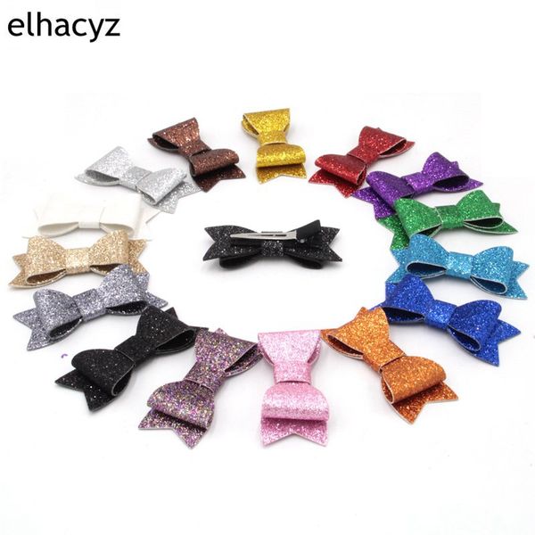 20pcs retai 55colors chic european 3inch glitter leather hair bow clips children hairpins bowknot hair accessories headwear christmas gift, Golden;silver
20pcs retai 55colors chic european 3inch glitter leather hair bow clips children hairpins bowknot hair accessories headwear christmas gift, Golden;silver
