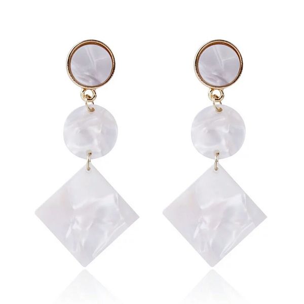 antique earrings geometric diamond earrings in autumn and winter resin fashionable simple ear pendant dangle chandelier women girl earring, Silver
antique earrings geometric diamond earrings in autumn and winter resin fashionable simple ear pendant dangle chandelier women girl earring, Silver
