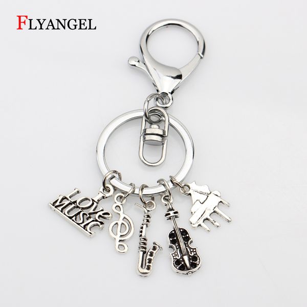 antique silver i love music piano saxophone pendant musical instruments treble clef music charms car keychain key rings jewelry
antique silver i love music piano saxophone pendant musical instruments treble clef music charms car keychain key rings jewelry