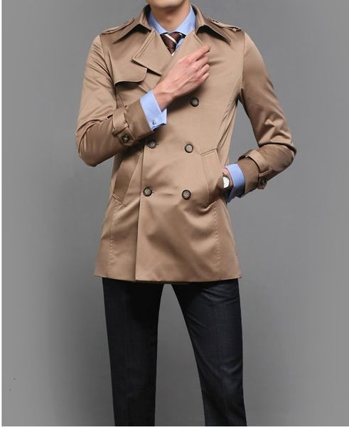 khaki black blue fashion spring autumn thermal slim cool men's clothing jackets korean clothes for men british style trench coat, Tan;black
khaki black blue fashion spring autumn thermal slim cool men's clothing jackets korean clothes for men british style trench coat, Tan;black