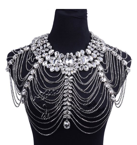 shinning silver beads bridal shoulder chain bridal jewelry bridal wedding accessories j714009, White
shinning silver beads bridal shoulder chain bridal jewelry bridal wedding accessories j714009, White