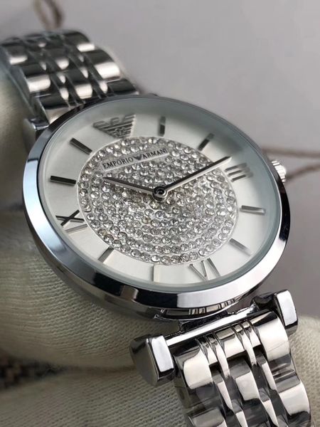 new ladies silver fashion luxury watch stainless steel bracelet diamond surface ladies watch casual diamond quartz watch ladies brand, Slivery;brown 
new ladies silver fashion luxury watch stainless steel bracelet diamond surface ladies watch casual diamond quartz watch ladies brand, Slivery;brown
