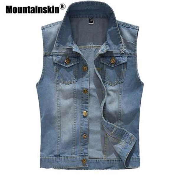 mountainskin ripped denim vest men's jacket sleeveless casual waistcoat men's jean coat 5xl slim fit cowboy male jacket sa326, Black;white
mountainskin ripped denim vest men's jacket sleeveless casual waistcoat men's jean coat 5xl slim fit cowboy male jacket sa326, Black;white