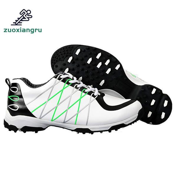 men super light microfiber leather waterproof comfortable good grip male sport shoes breathable anti-skid patent golf shoes
men super light microfiber leather waterproof comfortable good grip male sport shoes breathable anti-skid patent golf shoes