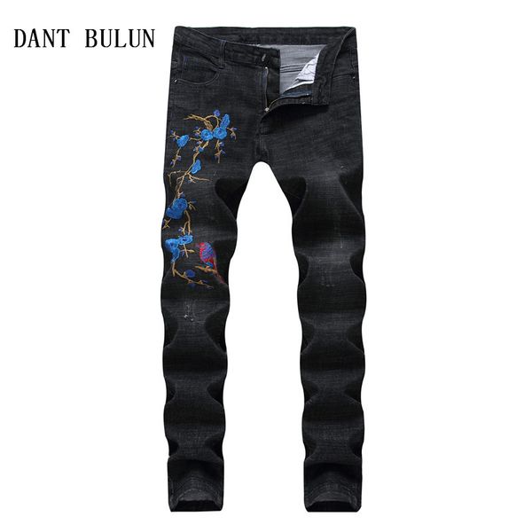dant bulun blue floral embroidery biker men jeans motorcycle slim skinny casual denim pants punk homme trousers,919
dant bulun blue floral embroidery biker men jeans motorcycle slim skinny casual denim pants punk homme trousers,919