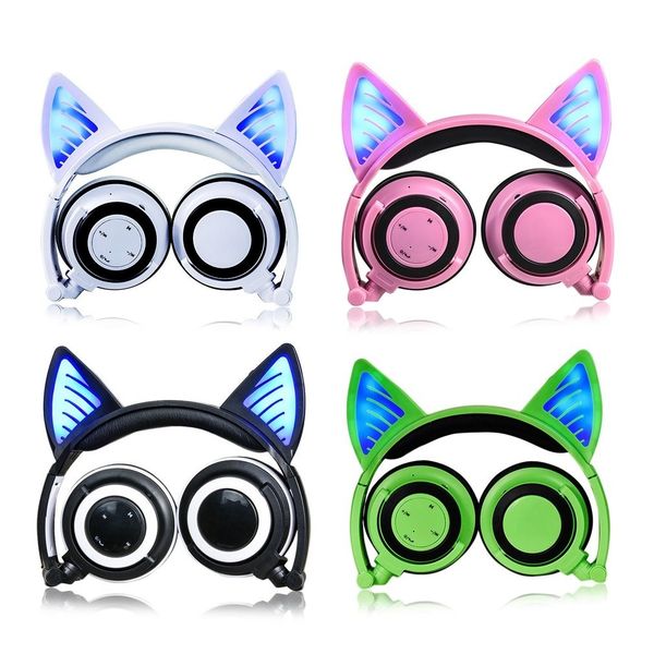 foldable cosplay cat ear bluetooth headphone wireless wire universal stereo headset led light flashing earphone with mic e363
foldable cosplay cat ear bluetooth headphone wireless wire universal stereo headset led light flashing earphone with mic e363