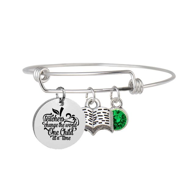 personalized gifts for women quote expandable bangle with stainless steel inspirational dog tag graduation gift teacher bracelet, Black
personalized gifts for women quote expandable bangle with stainless steel inspirational dog tag graduation gift teacher bracelet, Black