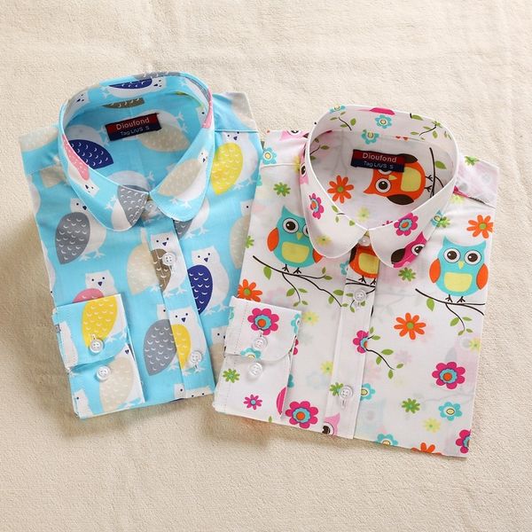 dioufond women fashion shirts lemon print summer blouse long sleeve cotton female plus shirt blue beach floral shirt 2018, White
dioufond women fashion shirts lemon print summer blouse long sleeve cotton female plus shirt blue beach floral shirt 2018, White