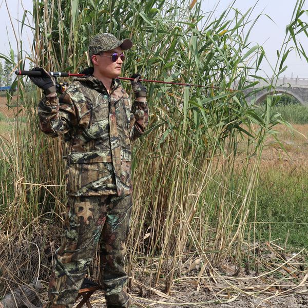 new style bionic camouflage hunting clothing ghillie suit breathable waterproof bird watching clothes, Camo
new style bionic camouflage hunting clothing ghillie suit breathable waterproof bird watching clothes, Camo