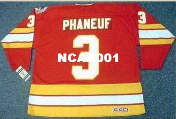 mens #3 dion phaneuf calgary flames 1989 ccm vintage away hockey jersey or custom any name or number retro jersey, Black;red
mens #3 dion phaneuf calgary flames 1989 ccm vintage away hockey jersey or custom any name or number retro jersey, Black;red