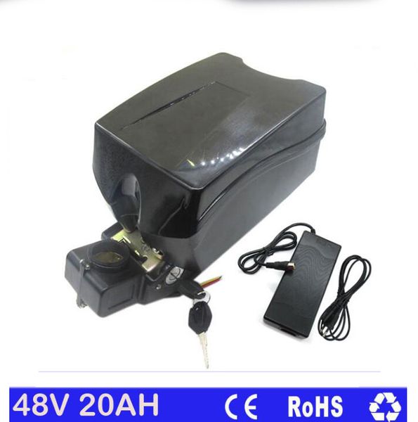 au eu us frog ebike battery 48v 20ah for 750w 1000w motor with 30a bms 54.6v 2a charger
au eu us frog ebike battery 48v 20ah for 750w 1000w motor with 30a bms 54.6v 2a charger