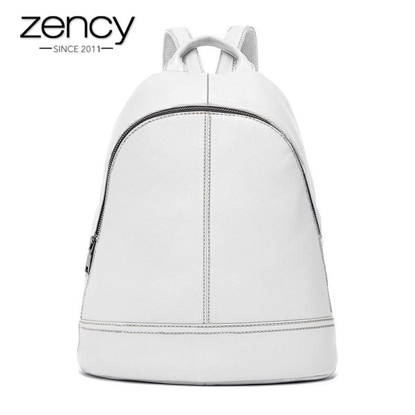 zency 100% genuine leather simple fashion women backpacholiday female knapsack lady casual travel bags preppy style schoolbag
zency 100% genuine leather simple fashion women backpacholiday female knapsack lady casual travel bags preppy style schoolbag
