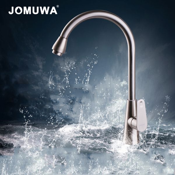 jomuwa kitchen faucets 360 degree rotation only cold water deck mounted water taps with accessories
jomuwa kitchen faucets 360 degree rotation only cold water deck mounted water taps with accessories