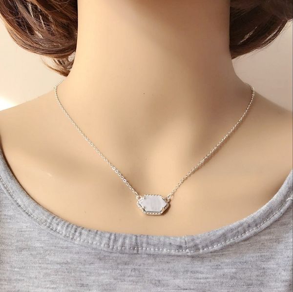 natural stone necklaces jewelry hexagonal natural stone pendant necklaces with 20 inches silver plated chain fashion jewellery
natural stone necklaces jewelry hexagonal natural stone pendant necklaces with 20 inches silver plated chain fashion jewellery