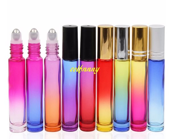 10pcs/lot 10ml gradient color roll on glass bottles empty essential oils steel roller thick bottles containers
10pcs/lot 10ml gradient color roll on glass bottles empty essential oils steel roller thick bottles containers