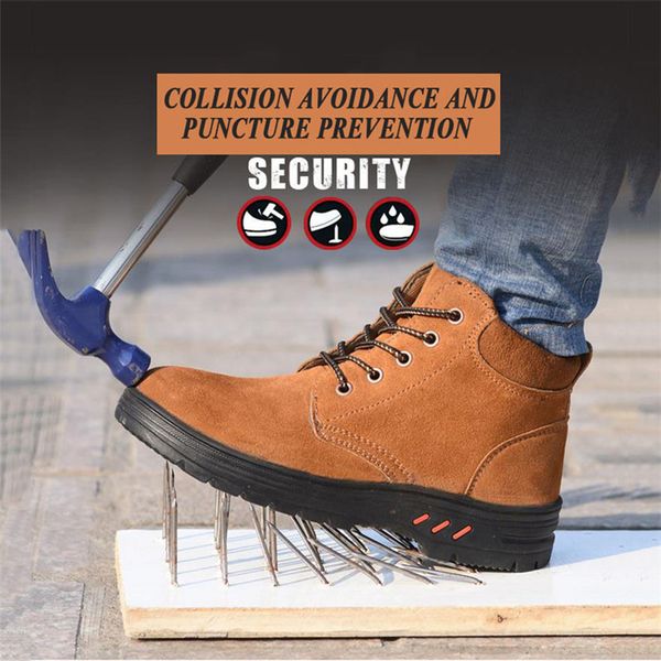 daokfpo 2018 new protective shoes prevent hit/piercing breathable work outdoor safety shoes antiskid and wear-resistant sneaker, Black
daokfpo 2018 new protective shoes prevent hit/piercing breathable work outdoor safety shoes antiskid and wear-resistant sneaker, Black
