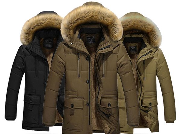 2018 cotton-padded clothes male keep warm cotton long fund loose coat winter jacket men, Black
2018 cotton-padded clothes male keep warm cotton long fund loose coat winter jacket men, Black