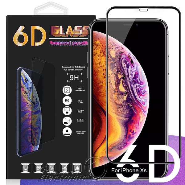 For NEW Iphone XR XS MAX 8 X 6D Touch Edge 9H Hardness Anti-scratch Shield Full Screen Glass For Iphone X 6 6S 7 8 Plus With Package
For NEW Iphone XR XS MAX 8 X 6D Touch Edge 9H Hardness Anti-scratch Shield Full Screen Glass For Iphone X 6 6S 7 8 Plus With Package
