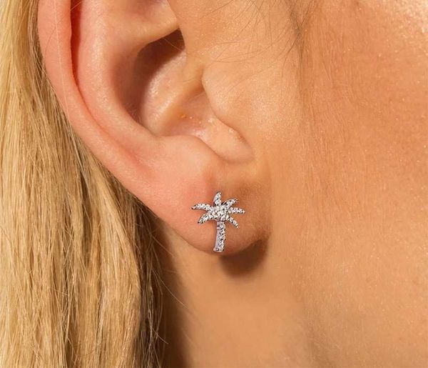 Holiday Style Palm Tree Cristal Earrings Rhinestone White Coconut Tree Earrings For Women Sterling Silver Jewelry Earring
Holiday Style Palm Tree Cristal Earrings Rhinestone White Coconut Tree Earrings For Women Sterling Silver Jewelry Earring