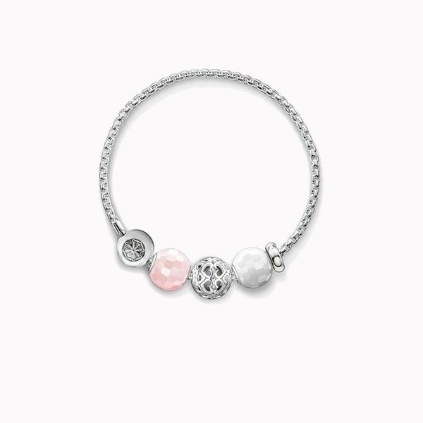 silver link chain bracelets with pink & white crystal bead heart to heart karma beads, diy beads bracelet jewelry for women men, Black
silver link chain bracelets with pink & white crystal bead heart to heart karma beads, diy beads bracelet jewelry for women men, Black