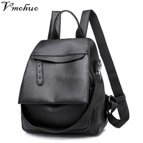 vmohuo fashion backpacks female new travel korean women rucksack leisure student school bag soft pu leather women bag mochila
vmohuo fashion backpacks female new travel korean women rucksack leisure student school bag soft pu leather women bag mochila