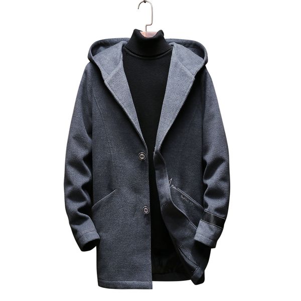 autumn winter fashion mens trench coat with hood slim fit grey navy blue big size xxxl 4xl 5xl, Tan;black
autumn winter fashion mens trench coat with hood slim fit grey navy blue big size xxxl 4xl 5xl, Tan;black
