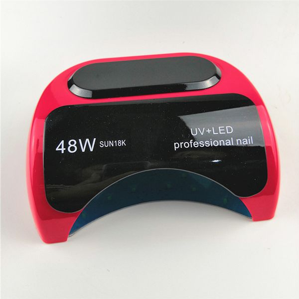 sun18k brand new 48w led lamp nail dryer 5s/30s/60s button timer control drying uv gel nail lamp auto sensor machine
sun18k brand new 48w led lamp nail dryer 5s/30s/60s button timer control drying uv gel nail lamp auto sensor machine