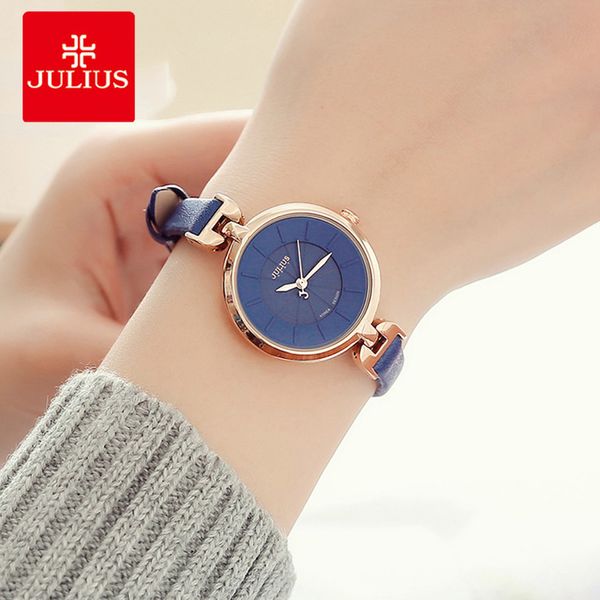 women watch elegant ladies quartz wrist watch classic blue dress leather bracelet watches clock gift julius relogio feminino c18110601, Slivery;brown
women watch elegant ladies quartz wrist watch classic blue dress leather bracelet watches clock gift julius relogio feminino c18110601, Slivery;brown