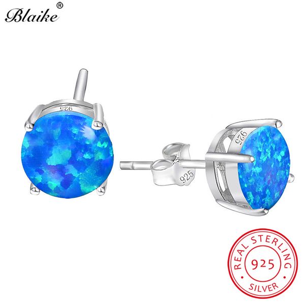 blaike blue fire opal 8mm round stone stud earrings for women 925 sterling silver birthstone engagement earrings fashion jewelry, Golden;silver
blaike blue fire opal 8mm round stone stud earrings for women 925 sterling silver birthstone engagement earrings fashion jewelry, Golden;silver