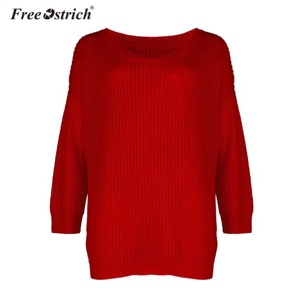 ostrich sweaters autumn winter fashion 2018 women long sleeve solid o neck casual warm pullover pull knitted jumper d35, White;black
ostrich sweaters autumn winter fashion 2018 women long sleeve solid o neck casual warm pullover pull knitted jumper d35, White;black