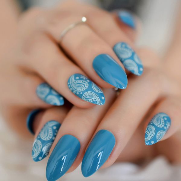 stiletto nail art tips white coral sea world gel sharp fake nails designed press on 24, Red;gold
stiletto nail art tips white coral sea world gel sharp fake nails designed press on 24, Red;gold