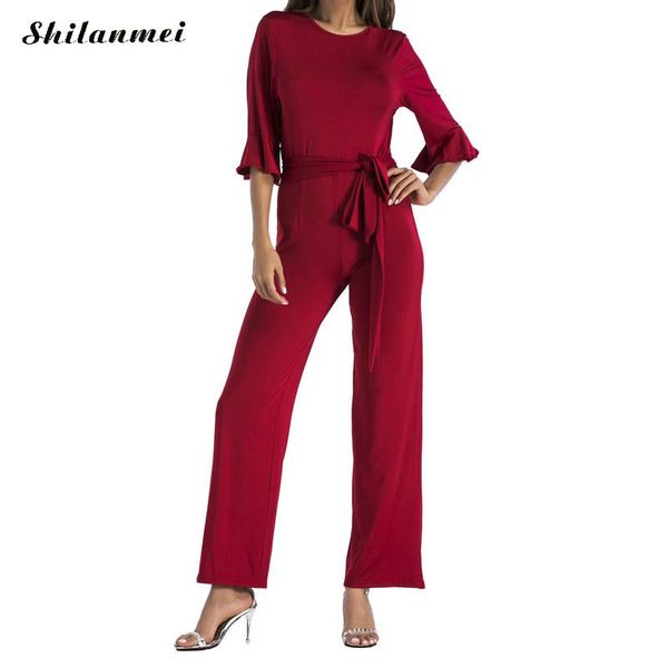 ukraine fashion ruffle elejumpsuits women big size rompers womens jumpsuits short sleeve wear to work female overalls red, Black;white
ukraine fashion ruffle elejumpsuits women big size rompers womens jumpsuits short sleeve wear to work female overalls red, Black;white
