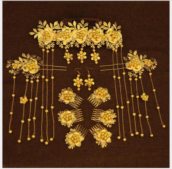 ancient costume bridal headwear national feng feng crown ornament handmade wedding accessories, Slivery;golden
ancient costume bridal headwear national feng feng crown ornament handmade wedding accessories, Slivery;golden
