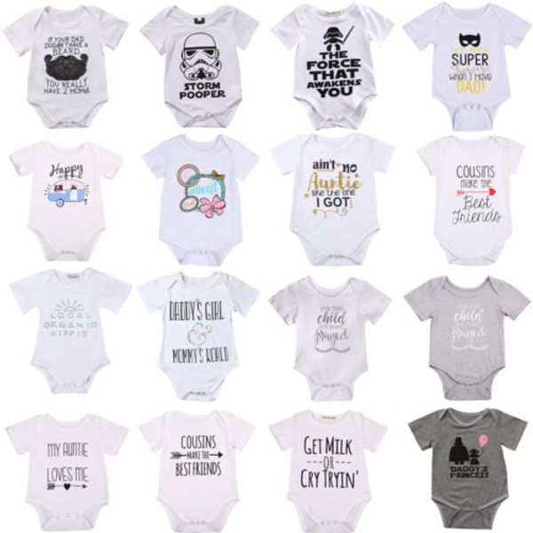 2018 newborn baby boys girls infant romper jumpsuit clothes outfits toddler o neck pullover romper outfit new hot, Blue
2018 newborn baby boys girls infant romper jumpsuit clothes outfits toddler o neck pullover romper outfit new hot, Blue