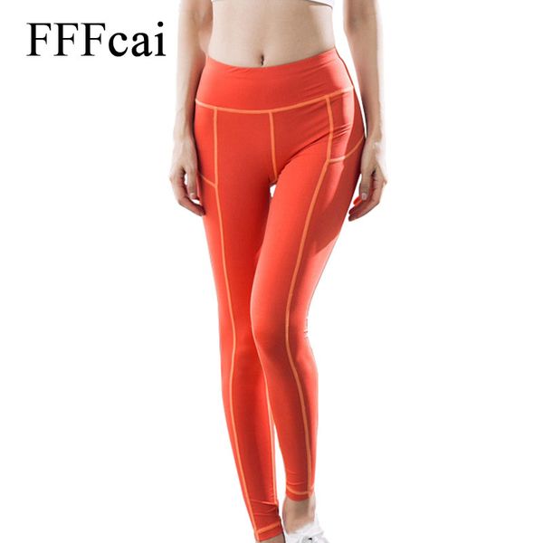 fffcai women quick drying high elasticity fitness yoga trousers outdoor professional running pants gym sport leggins pants women, White;red
fffcai women quick drying high elasticity fitness yoga trousers outdoor professional running pants gym sport leggins pants women, White;red