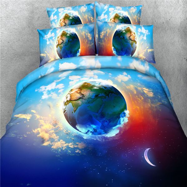 3d earth&moon&outer space&aurora&planet 4pcs cotton bedding without filler twin/full//king/super king size ing
3d earth&moon&outer space&aurora&planet 4pcs cotton bedding without filler twin/full//king/super king size ing